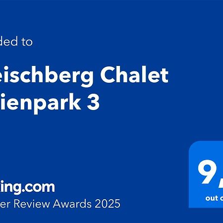 Kreischberg Chalet Ferienpark 3 Sankt Lorenzen ob Murau Dış mekan fotoğraf
