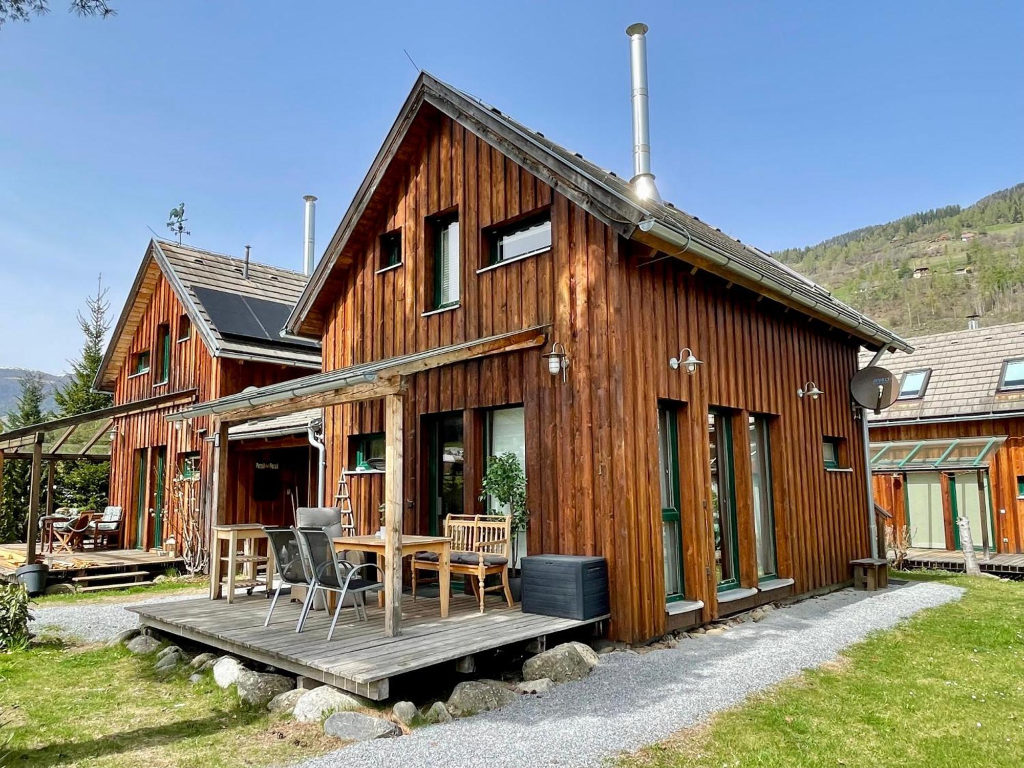 Kreischberg Chalet Ferienpark 3 Sankt Lorenzen ob Murau Dış mekan fotoğraf