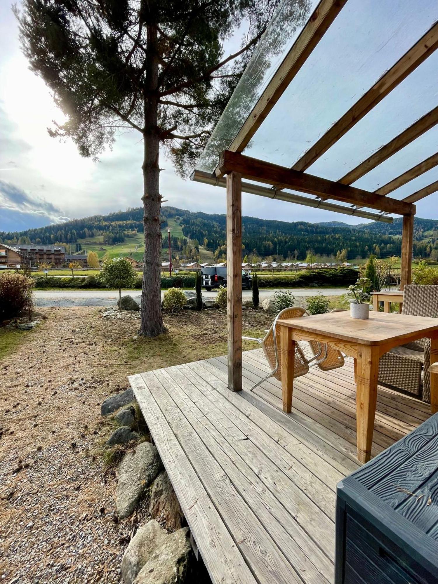 Kreischberg Chalet Ferienpark 3 Sankt Lorenzen ob Murau Dış mekan fotoğraf