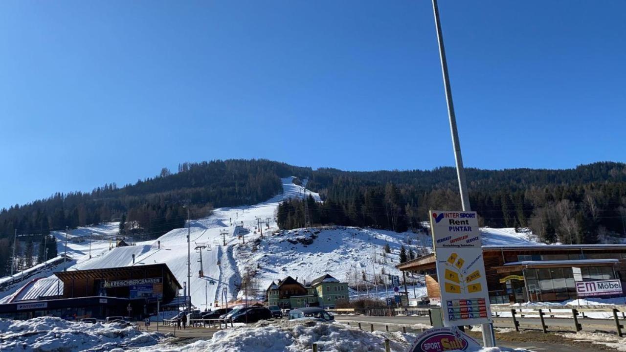 Kreischberg Chalet Ferienpark 3 Sankt Lorenzen ob Murau Dış mekan fotoğraf